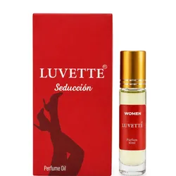Perfume con feromonas luvette - seducción