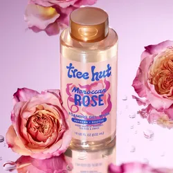 Gel de baño tree Hut Moroccan Rose Foaming Gel Wash - 532ml